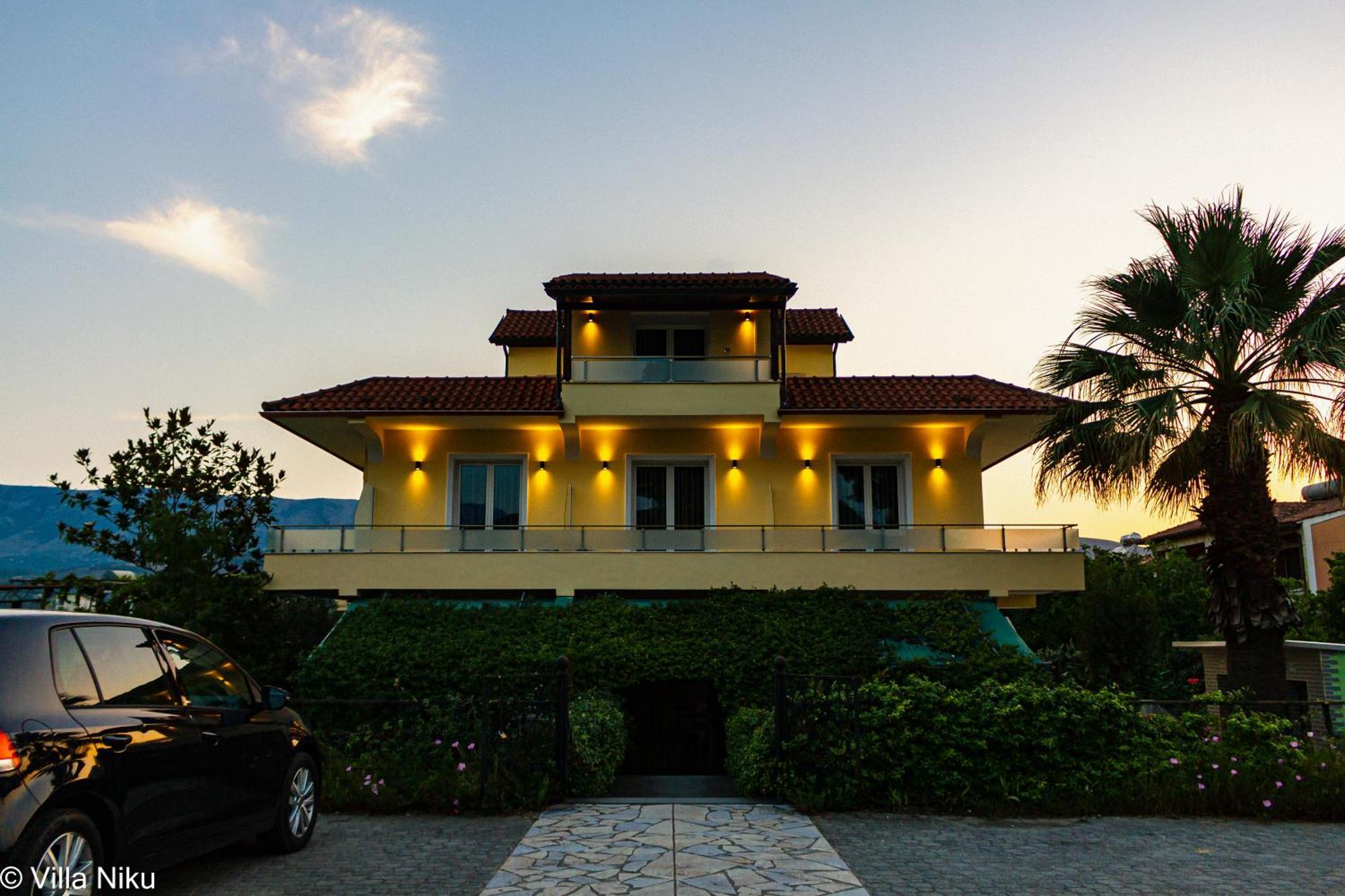 Villa Niku Berat Exterior photo